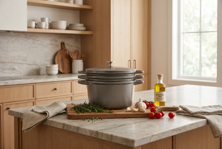 Pourquoi choisir une cocotte empilable ?