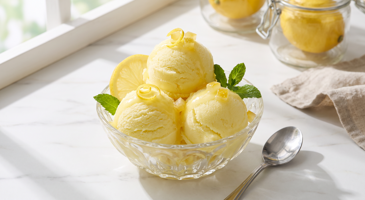 Sorbet citron