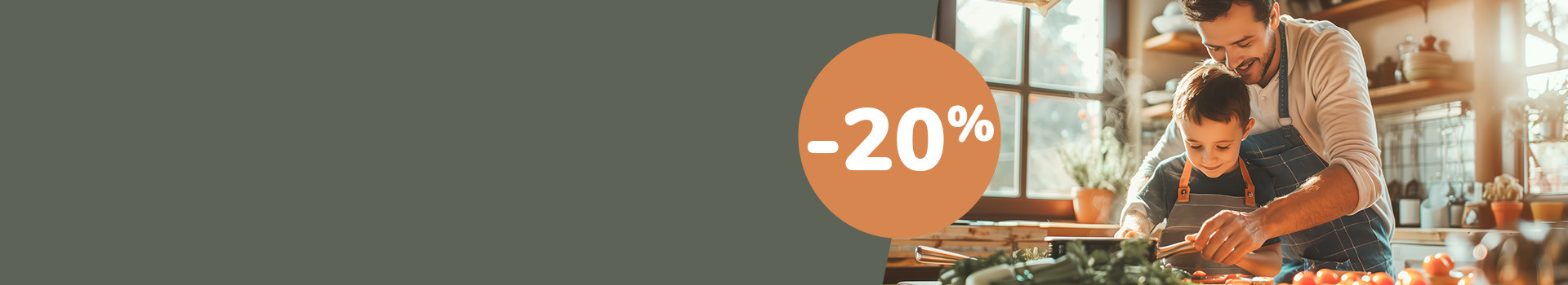 Jusqu’au 30 juin avec le code PAPA2026