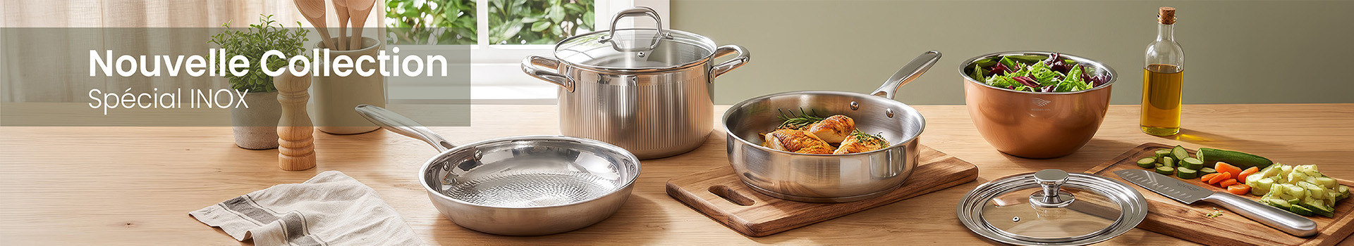 Pour cuisiner comme un chef